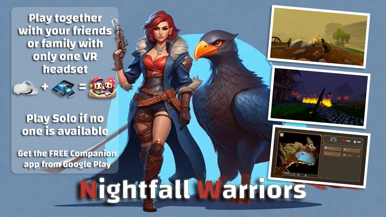 Nightfall Warriors Image