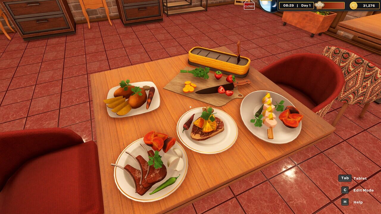 Kebab Chefs!: Restaurant Simulator Image