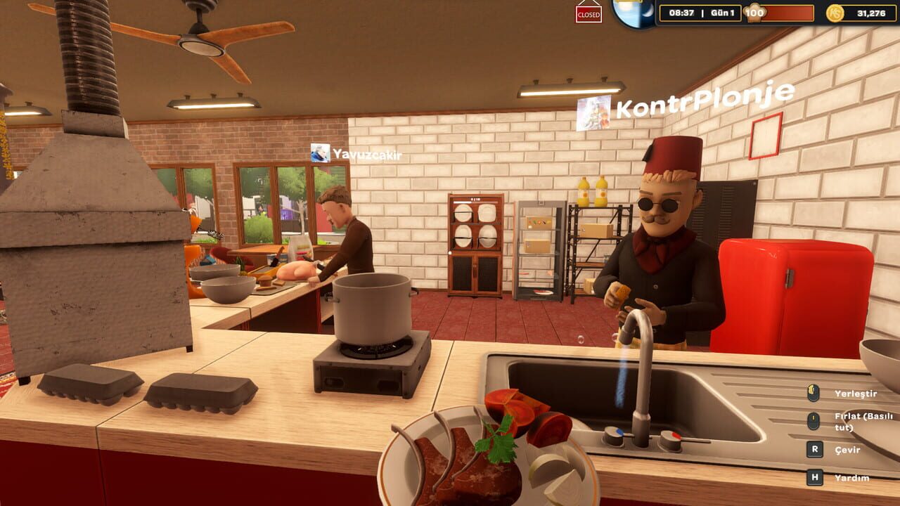 Kebab Chefs!: Restaurant Simulator Image