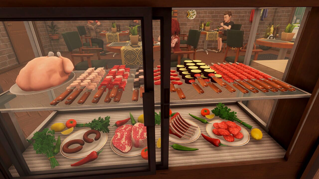 Kebab Chefs!: Restaurant Simulator Image