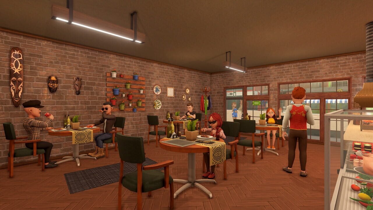 Kebab Chefs!: Restaurant Simulator Image