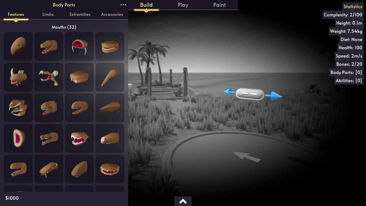 Capture 1 de Creature Creator