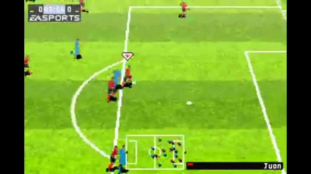 FIFA Soccer 06 screenshot 2