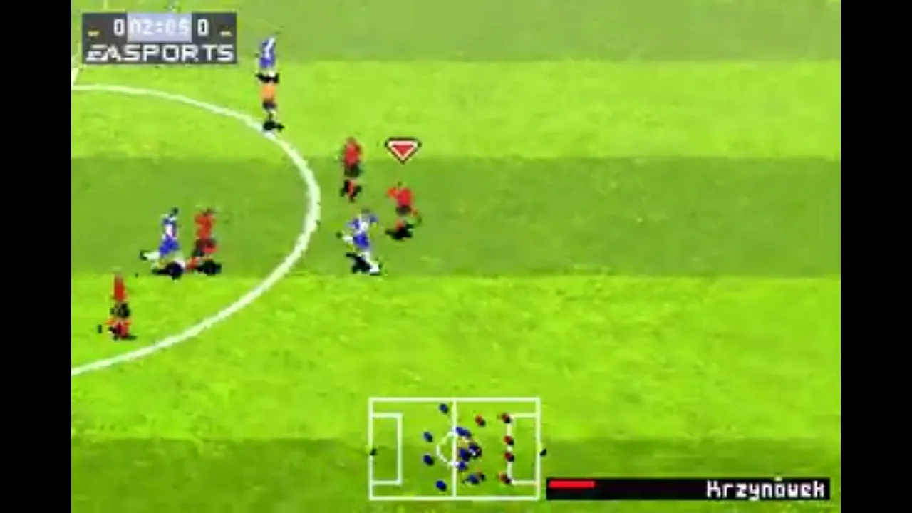 FIFA Soccer 06 screenshot 4