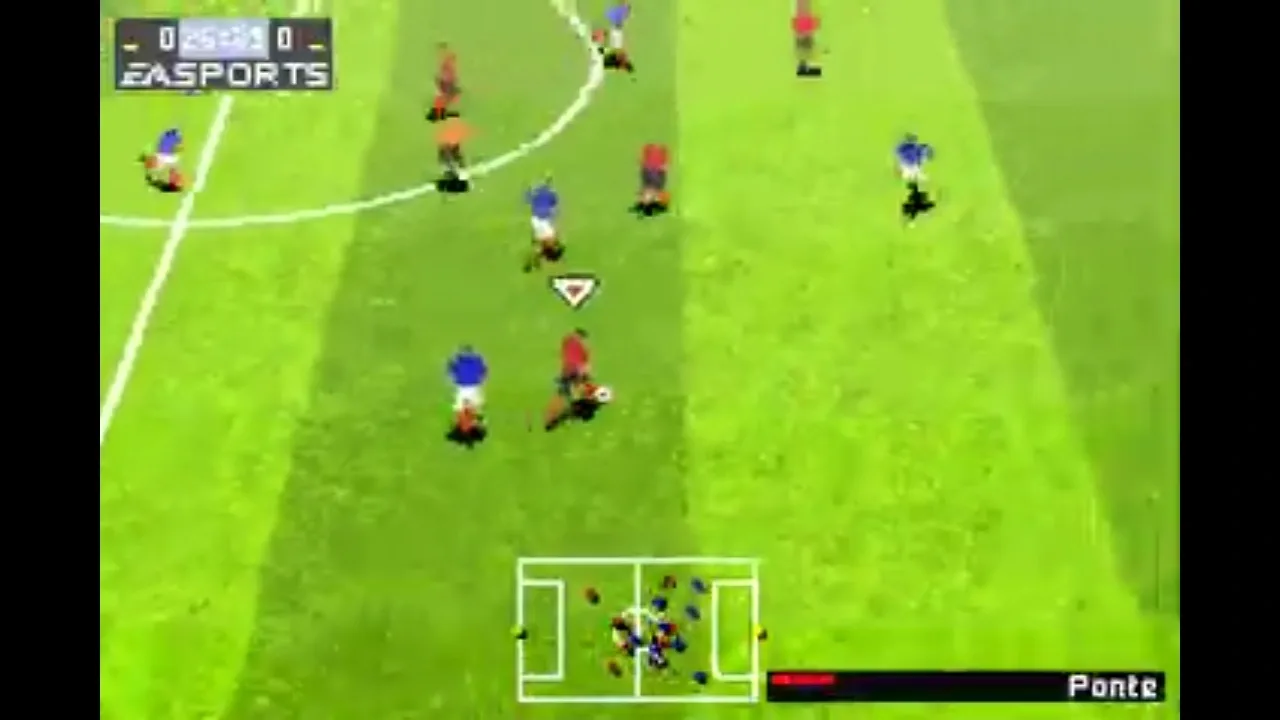 FIFA Soccer 06 screenshot 5