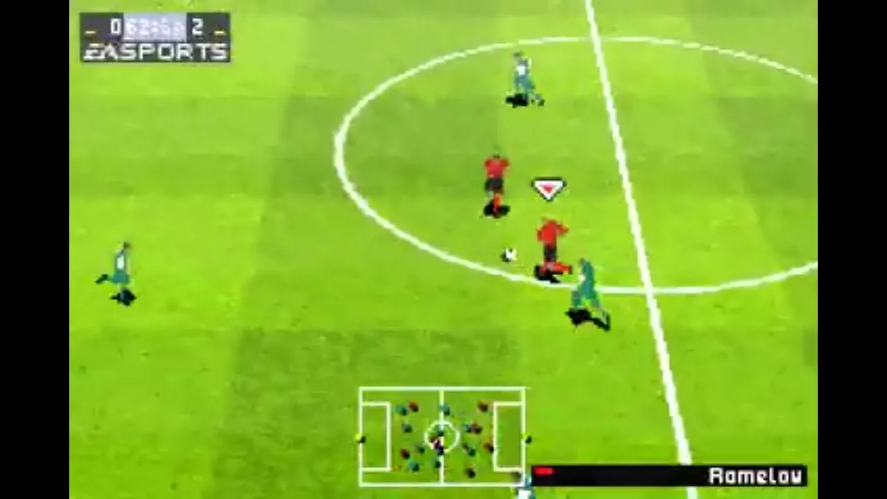 FIFA Soccer 06 screenshot 6