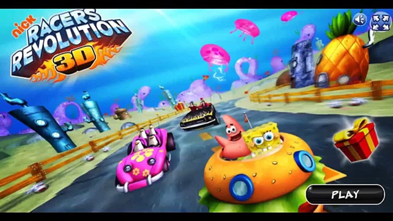 Nick Racers Revolution 3D — Screenshot 2