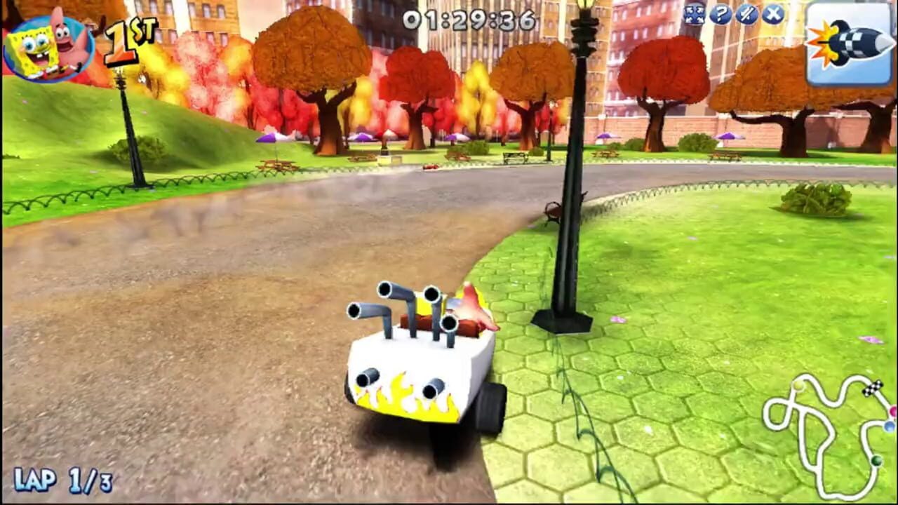Nick Racers Revolution 3D — Screenshot 3