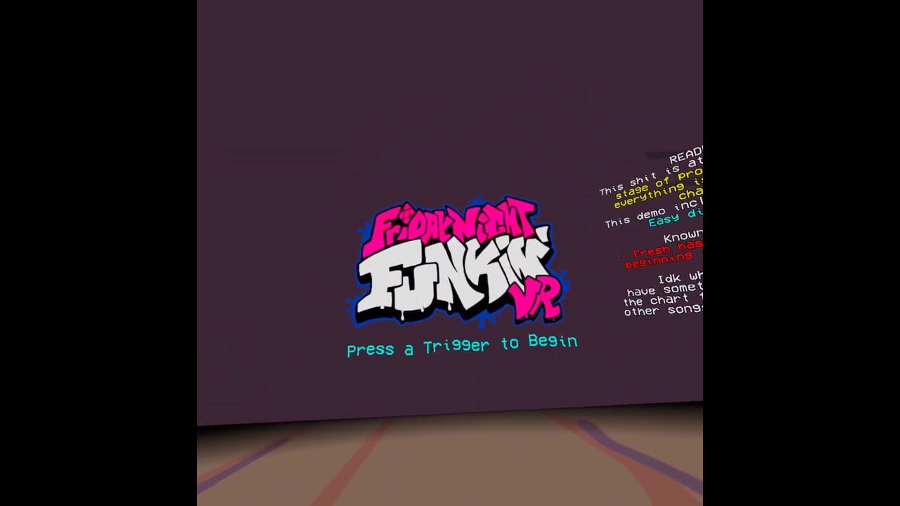Friday Night Funkin' VR Image