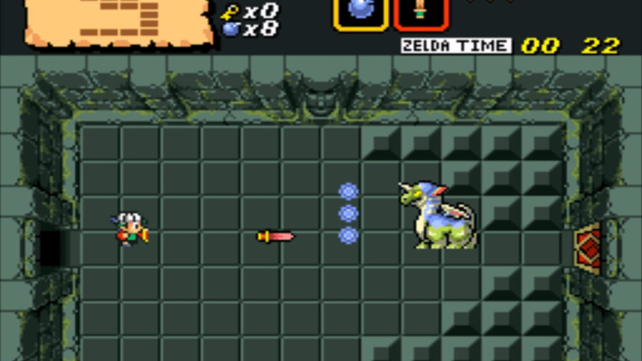 The Legend of Zelda: Third Quest — Screenshot 4