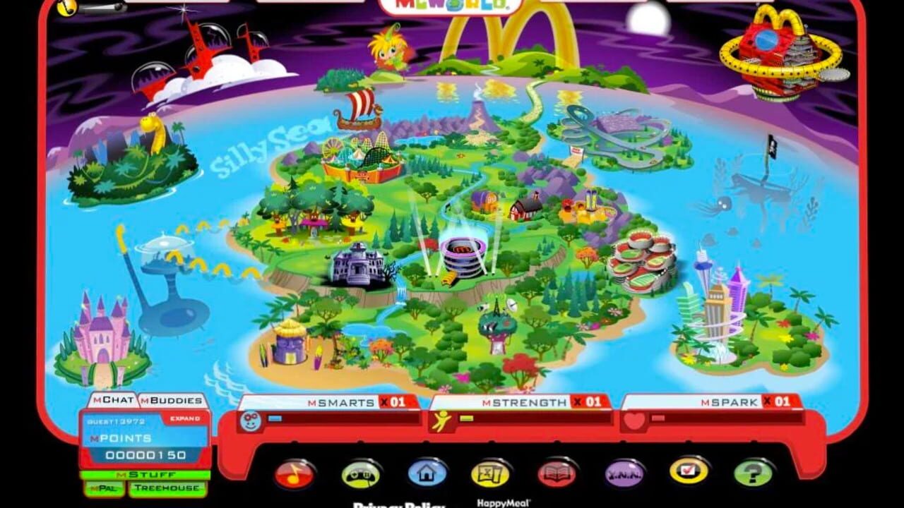 McWorld Screenshot 1