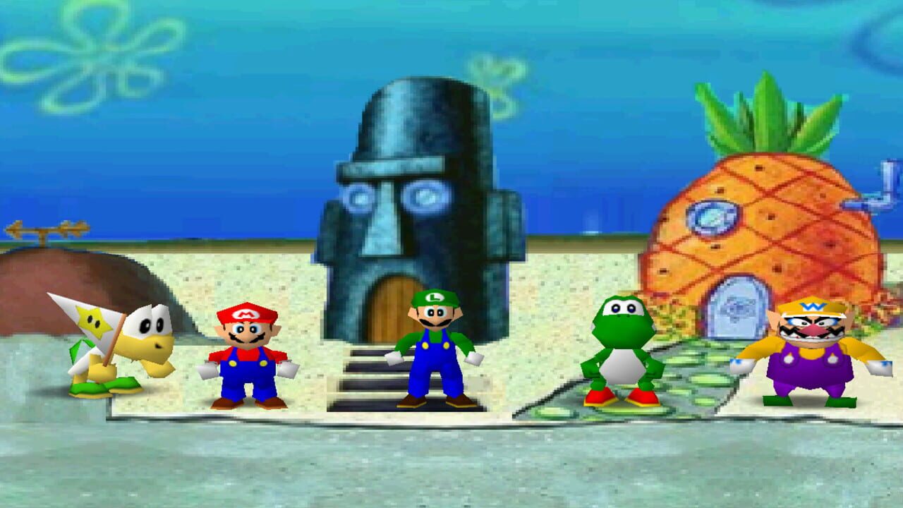 MP1: Bikini Bottom — Screenshot 2