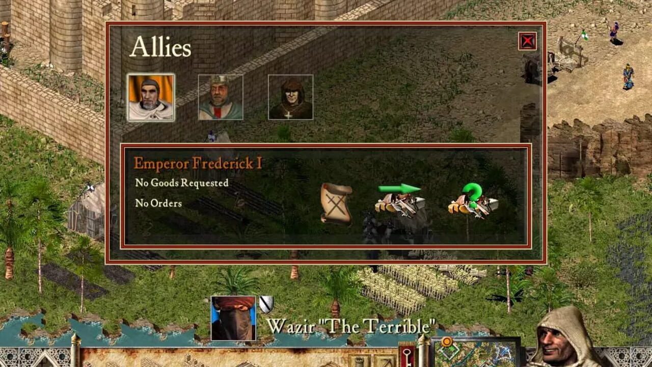 Stronghold Crusader Image