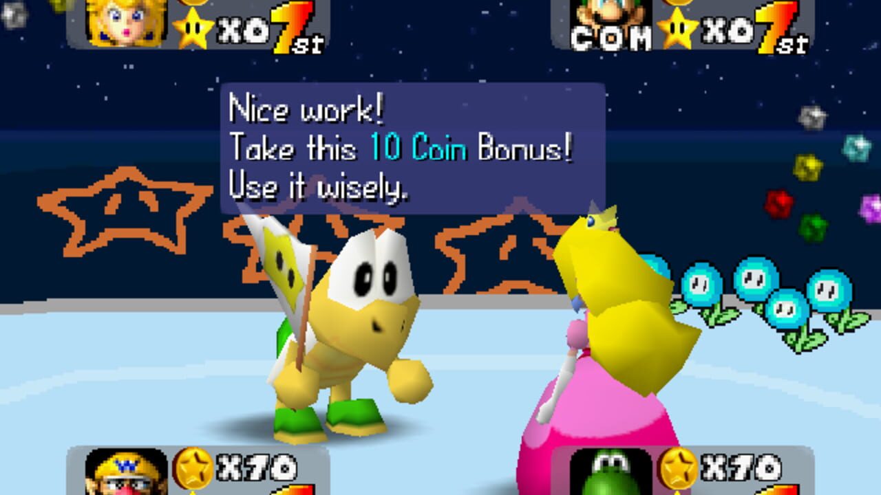 MP1: Rosalina's Cosmic Icecap — Screenshot 3