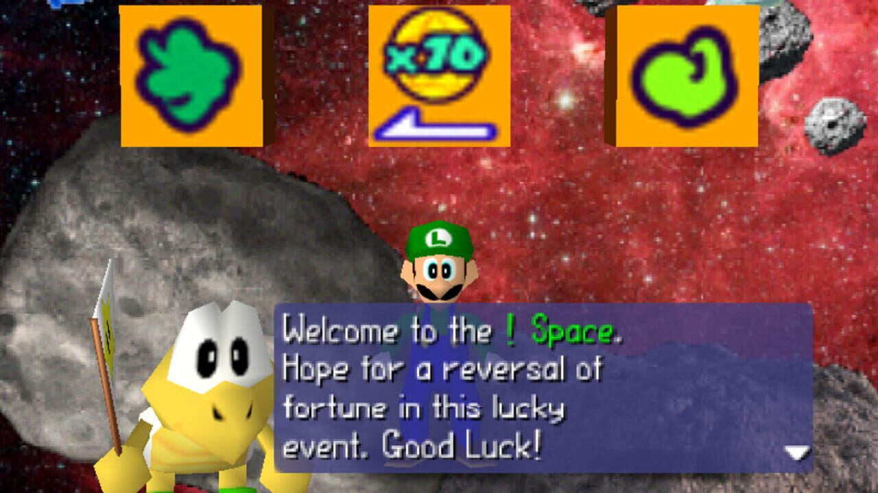 MP1: Bowser's Nebula — Screenshot 4