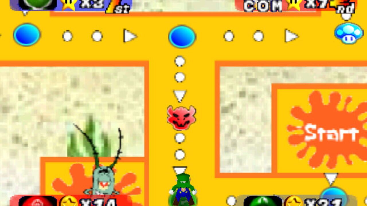 MP1: Bikini Bottom (Block Party) — Screenshot 2