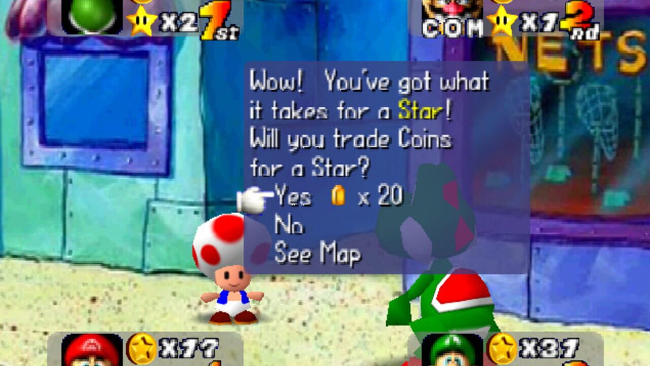 MP1: Bikini Bottom (Block Party) — Screenshot 3
