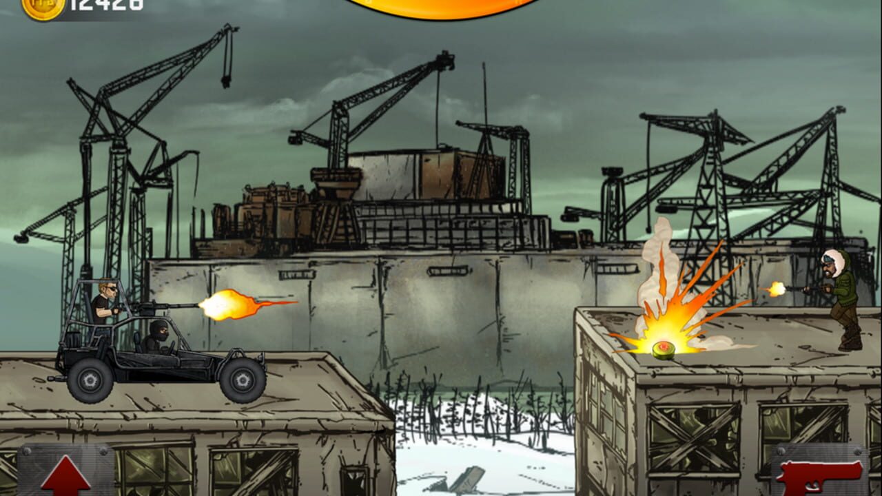 FPS Russia: The Game Screenshot 1