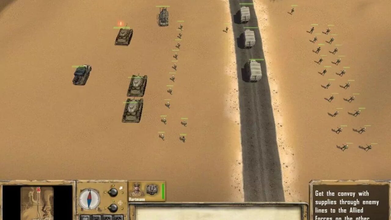 Afrika Korps vs Desert Rats — Screenshot 3