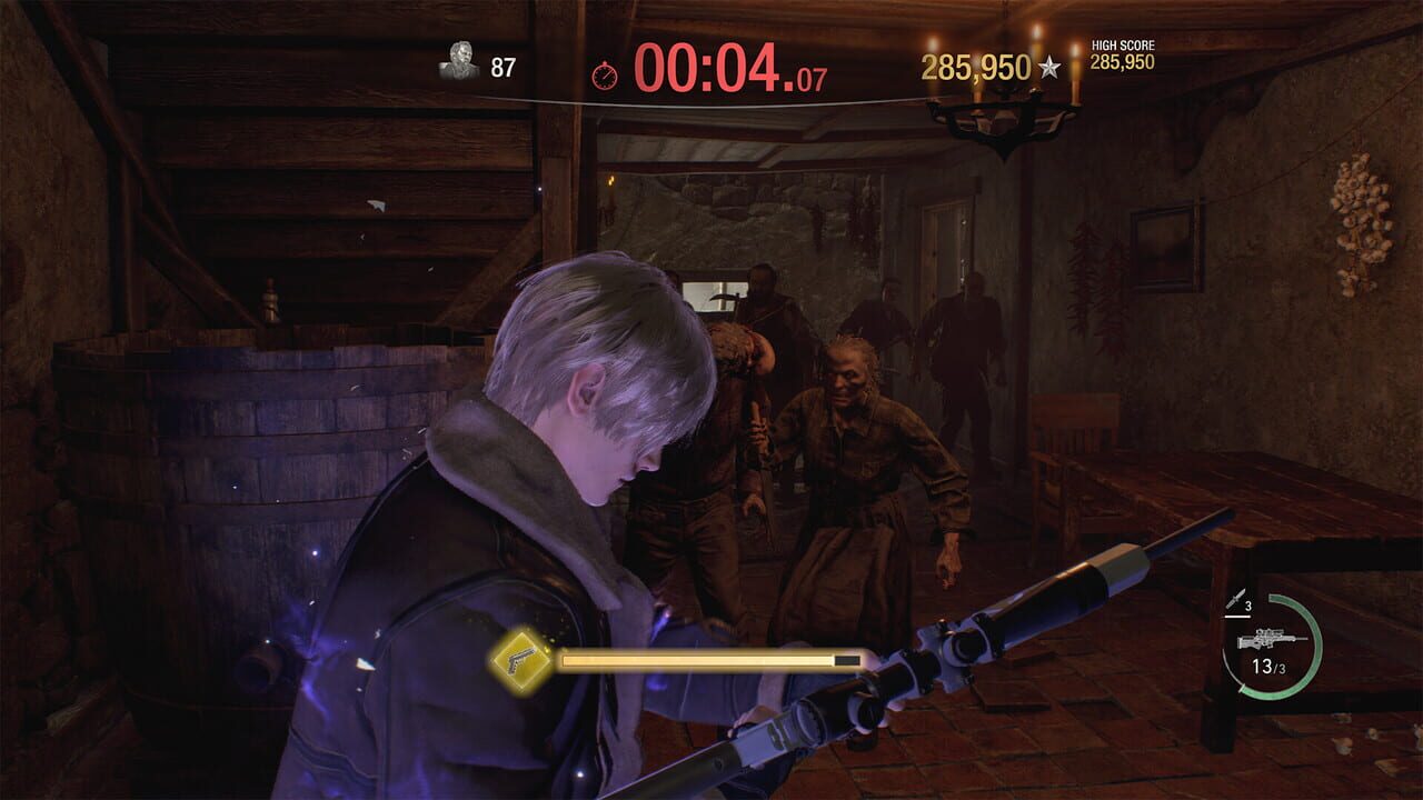 Resident Evil 4: The Mercenaries Image