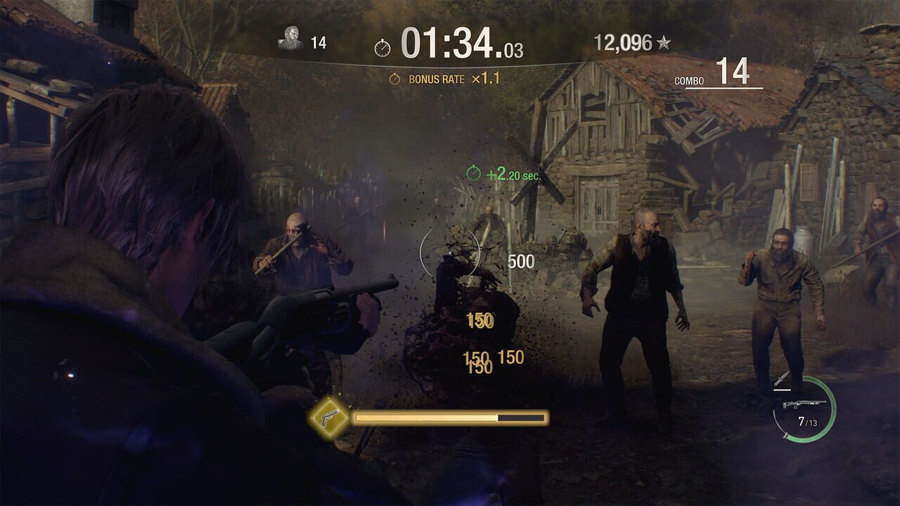 Resident Evil 4: The Mercenaries Image