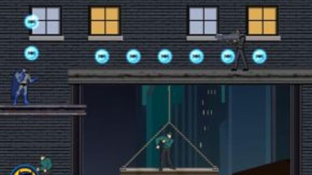 Batman the rooftop caper Screenshot 1