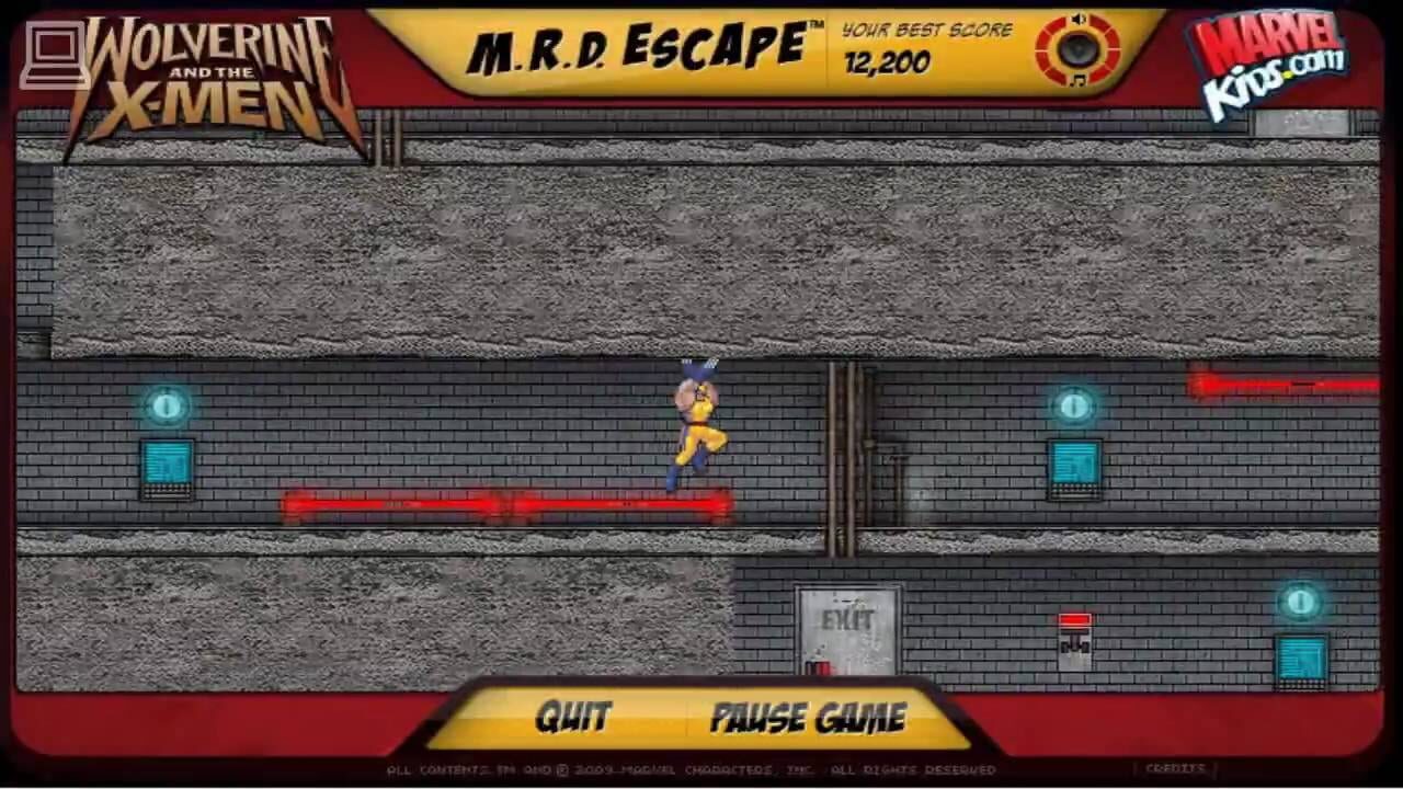 Wolverine M.R.D. Escape — Screenshot 2