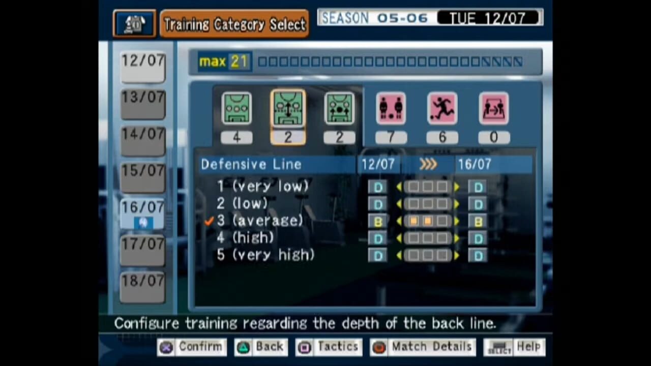 Pro Evolution Soccer Management — Screenshot 2