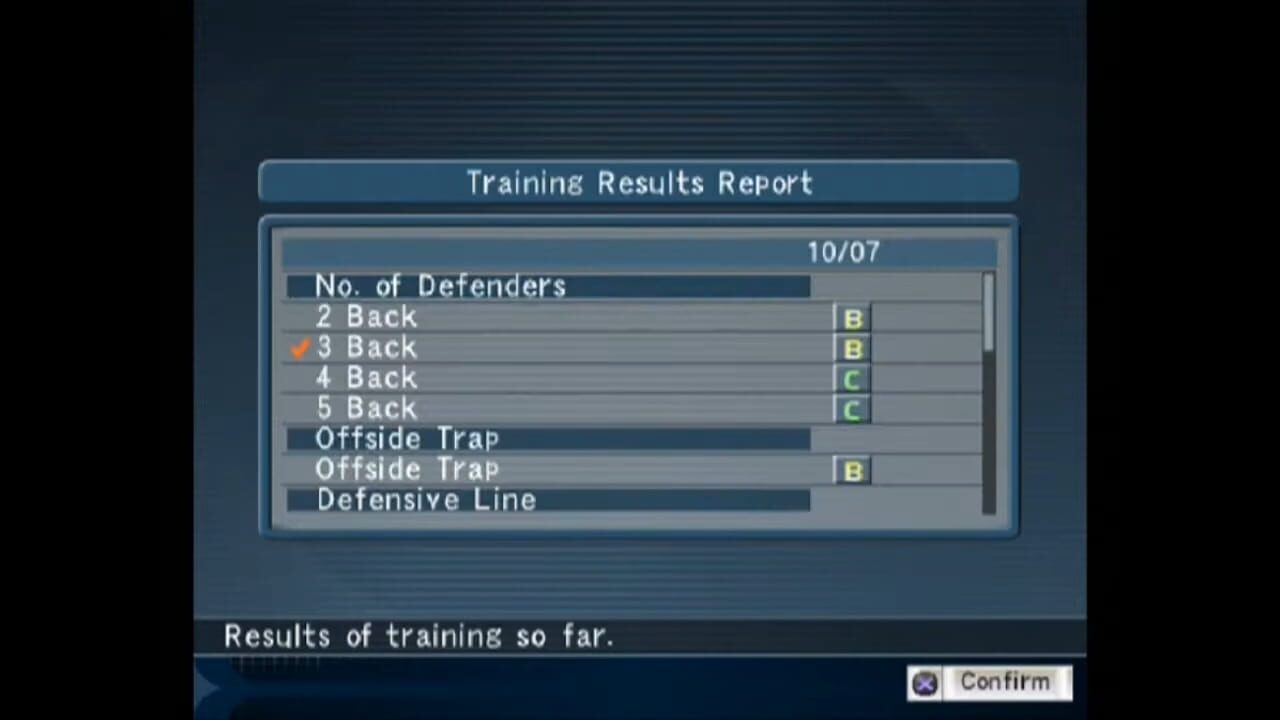 Pro Evolution Soccer Management — Screenshot 5