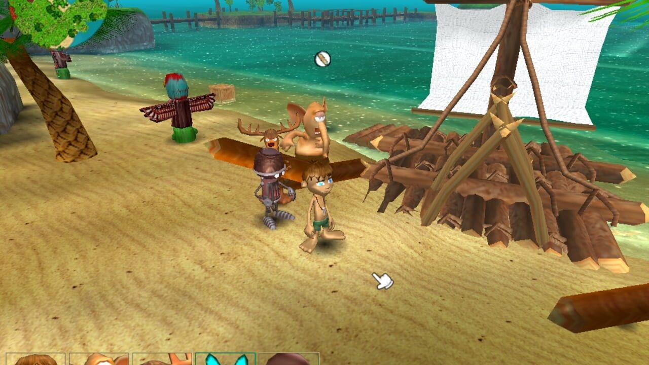 Mysterious Island — Screenshot 4