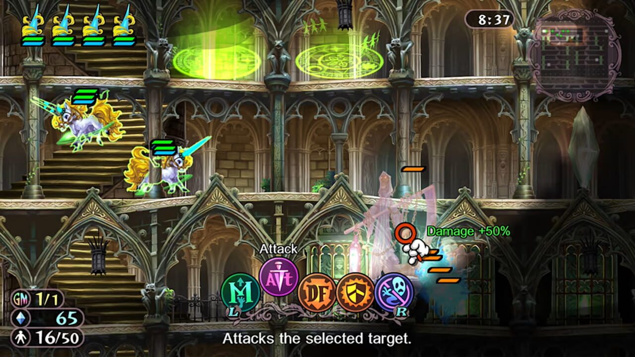 GrimGrimoire OnceMore: Limited Edition — Screenshot 1