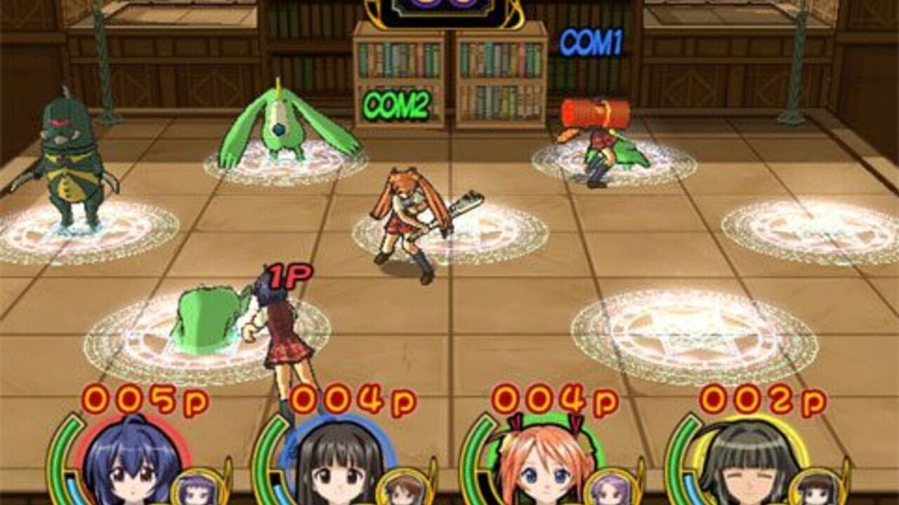 Negima!? Magister Negi Magi: Neo-Pactio Fight!! — Screenshot 3