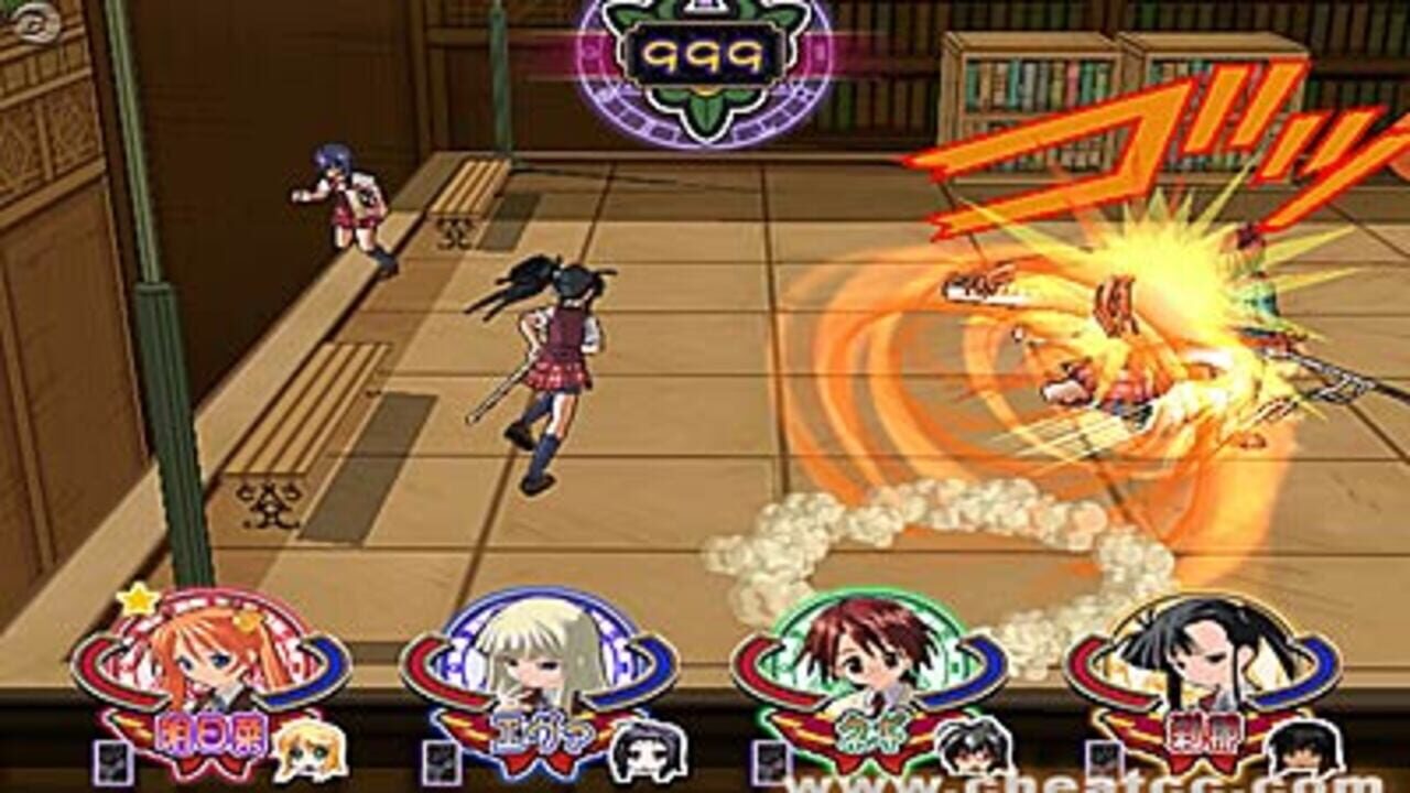 Negima!? Magister Negi Magi: Neo-Pactio Fight!! — Screenshot 2