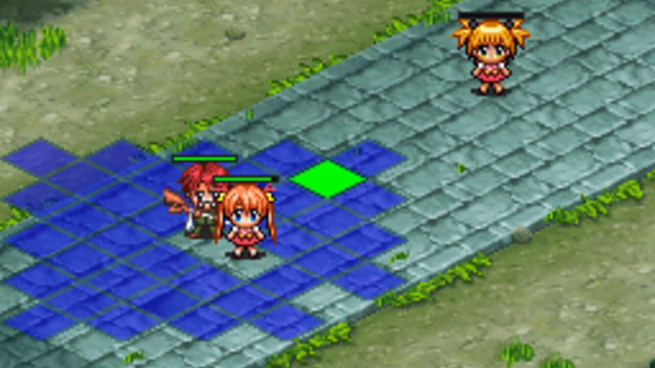 Negima!? Magister Negi Magi: Chou Mahora Taisen Cut-iin, Keiyaku Shikkou Dechai-masuu — Screenshot 2