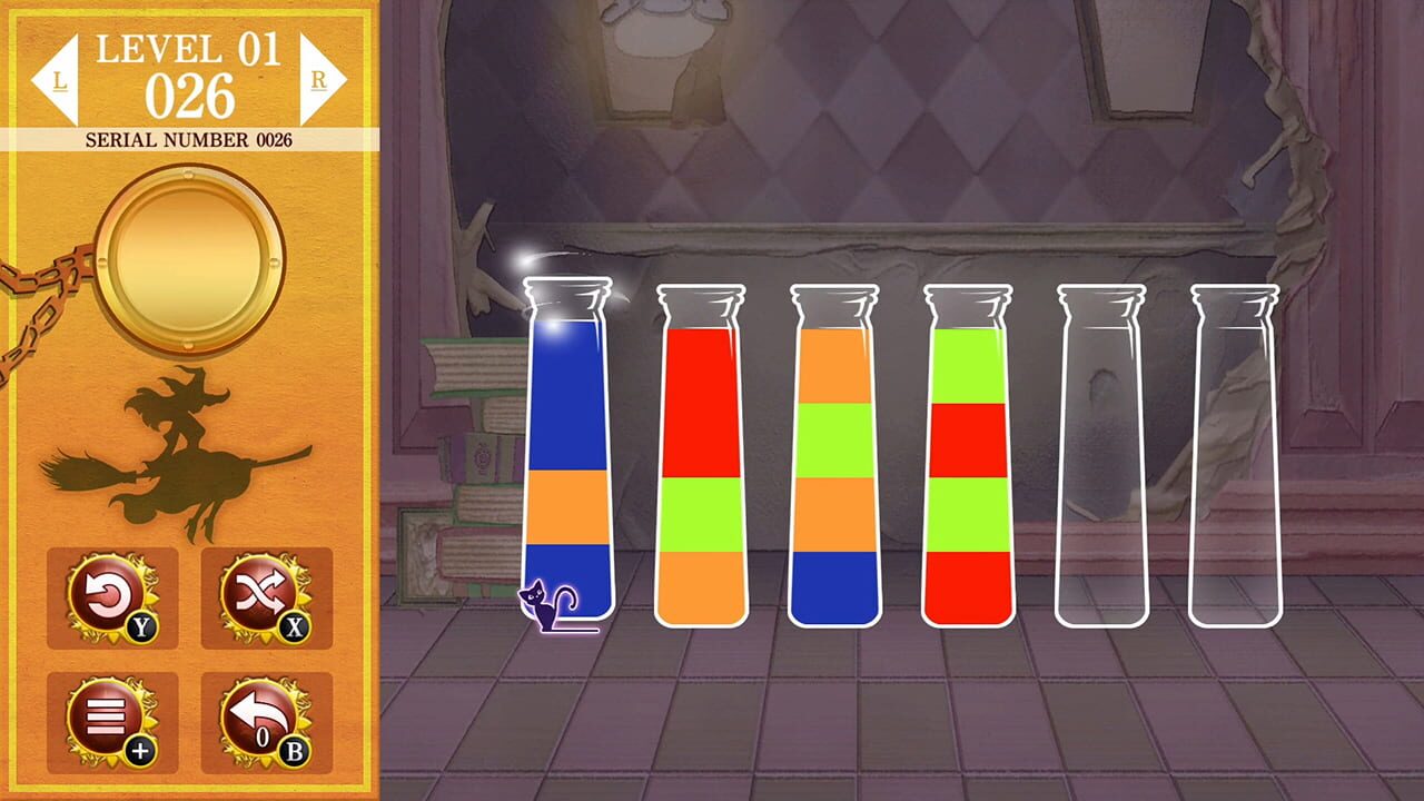 Witch's Potion: Water Sort Puzzle — Screenshot 1