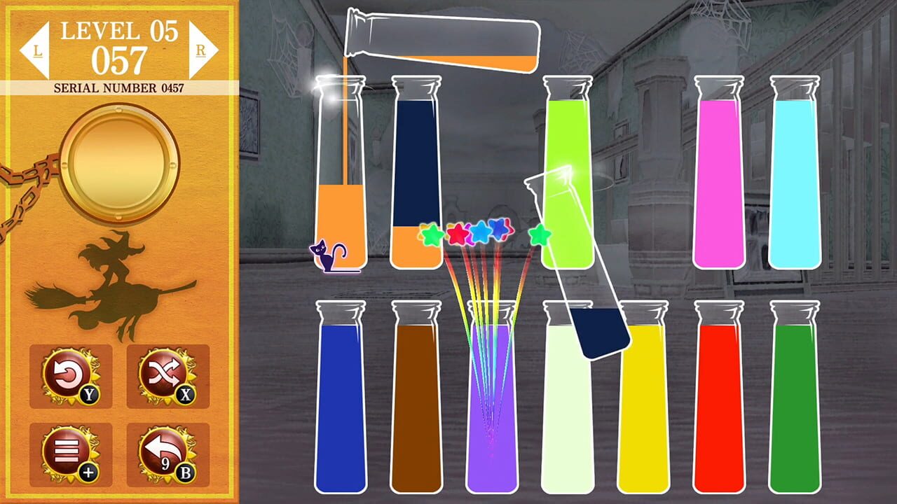 Witch's Potion: Water Sort Puzzle — Screenshot 2