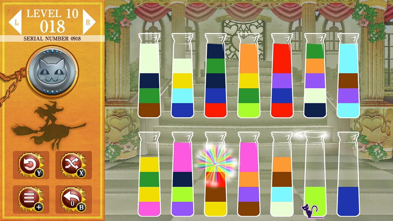Witch's Potion: Water Sort Puzzle — Screenshot 3