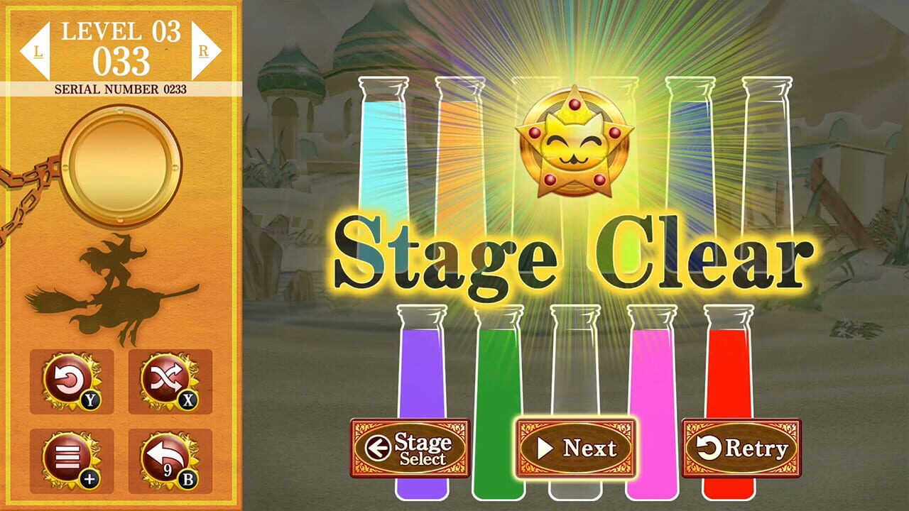 Witch's Potion: Water Sort Puzzle — Screenshot 4