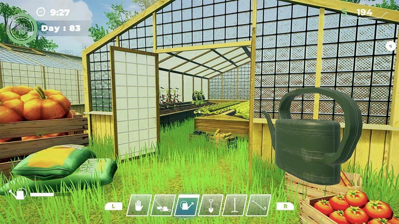 The Gardener Simulator: Plant, Grow, Decorate, Build Sim — Screenshot 1