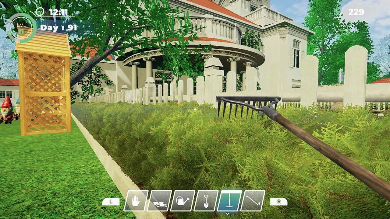The Gardener Simulator: Plant, Grow, Decorate, Build Sim — Screenshot 2