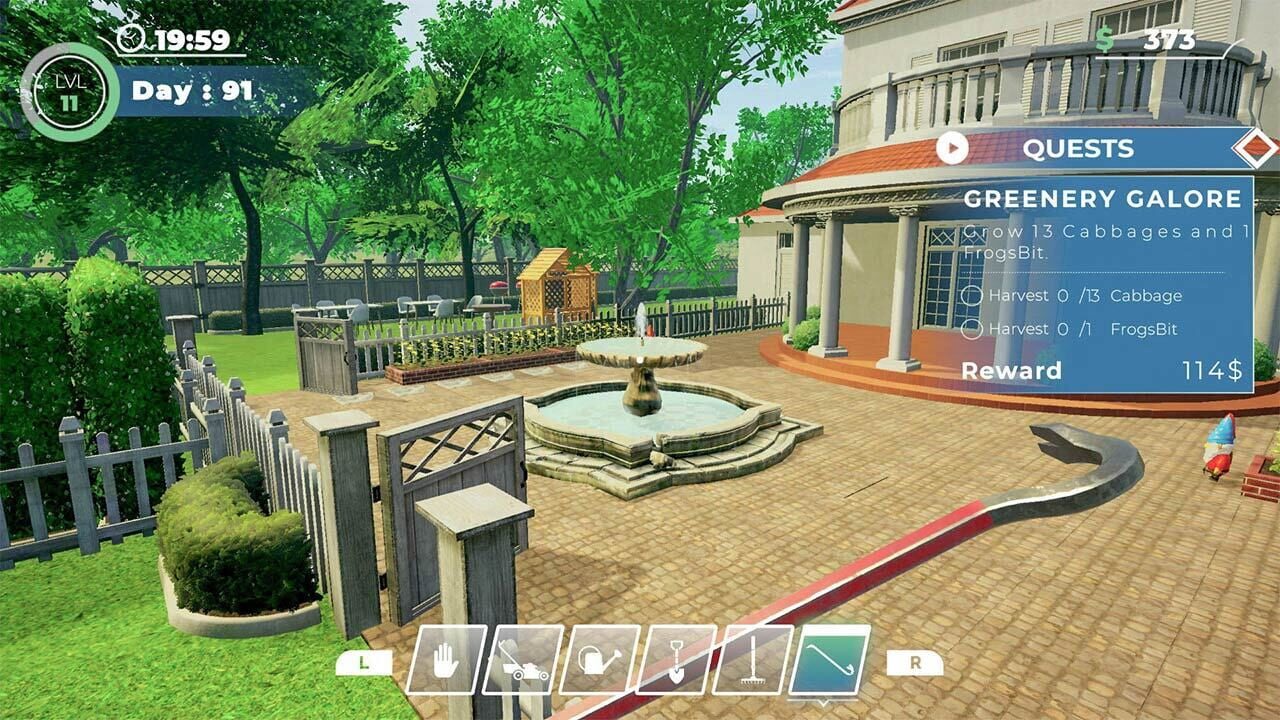 The Gardener Simulator: Plant, Grow, Decorate, Build Sim — Screenshot 3