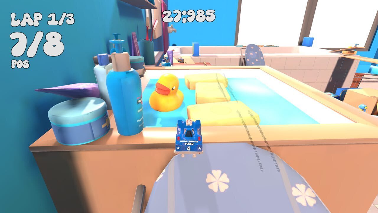 Super Kart Mini Car Race — Screenshot 3