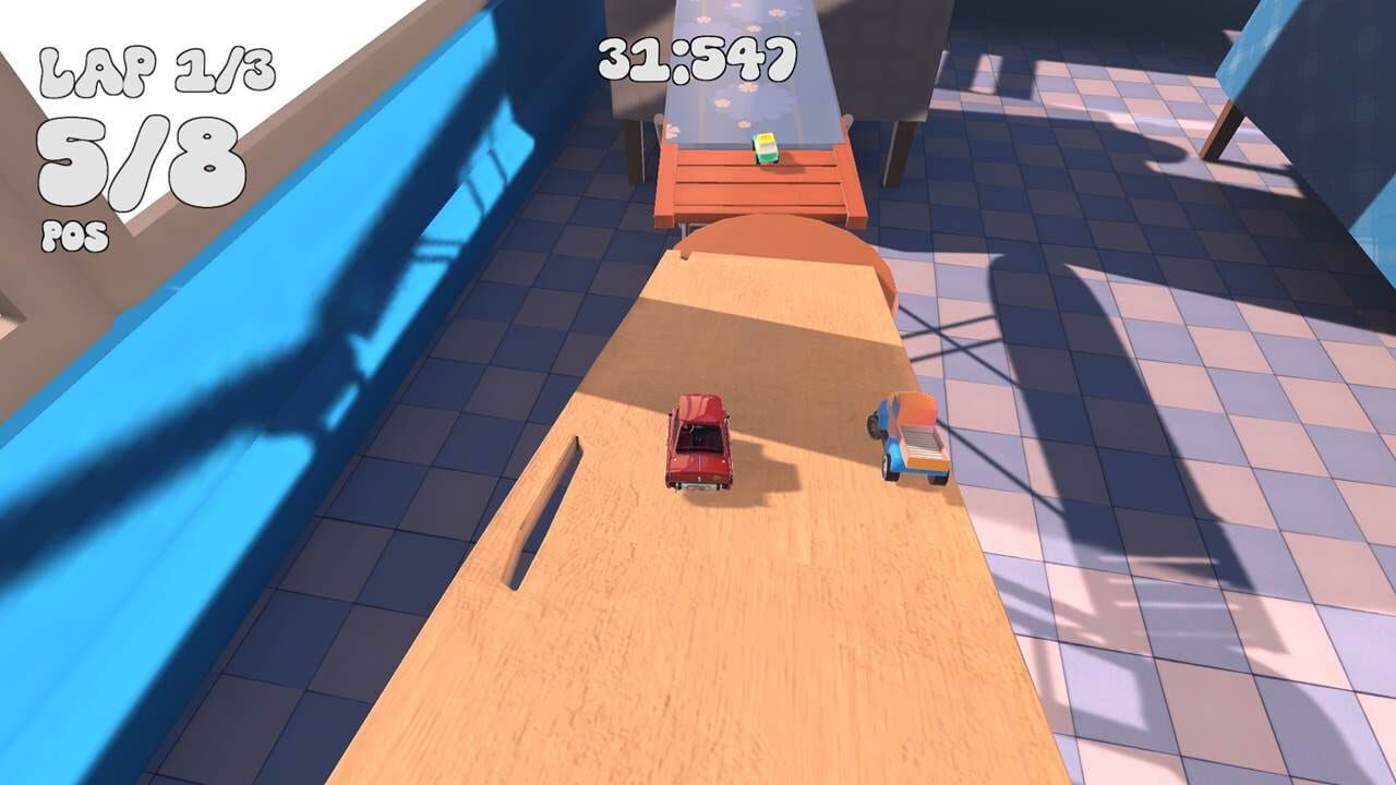 Super Kart Mini Car Race — Screenshot 4