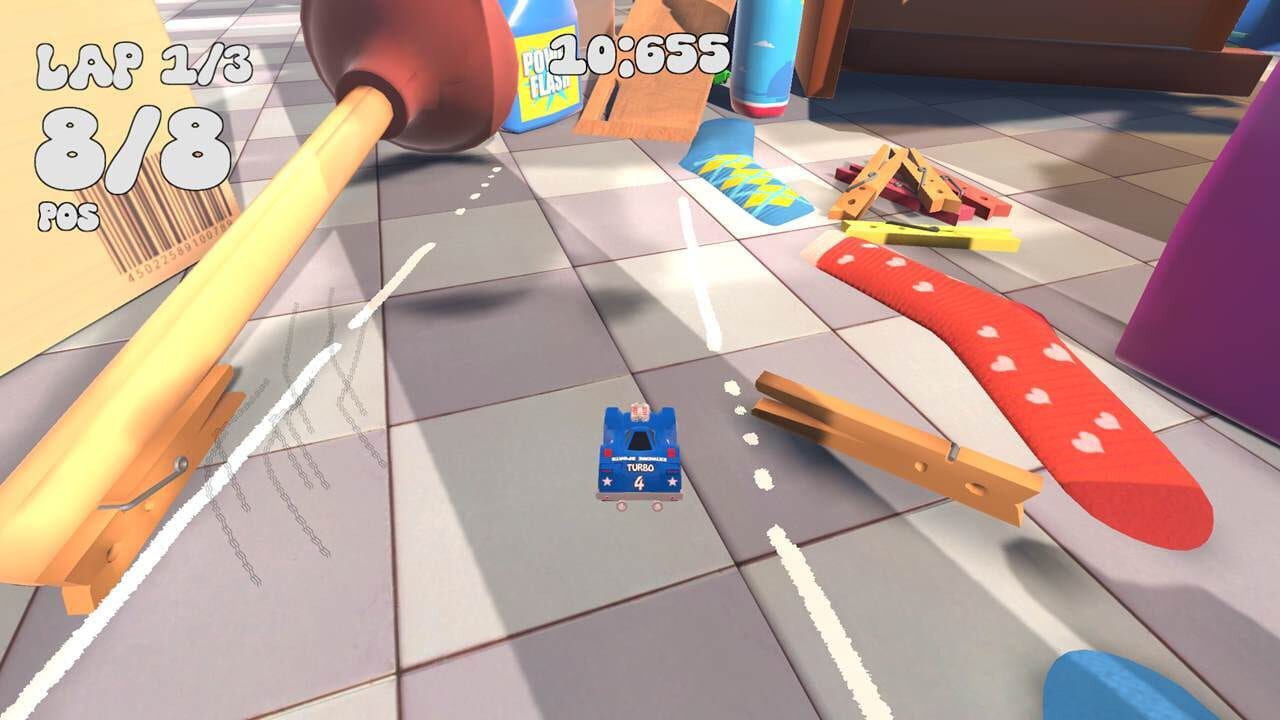 Super Kart Mini Car Race — Screenshot 5