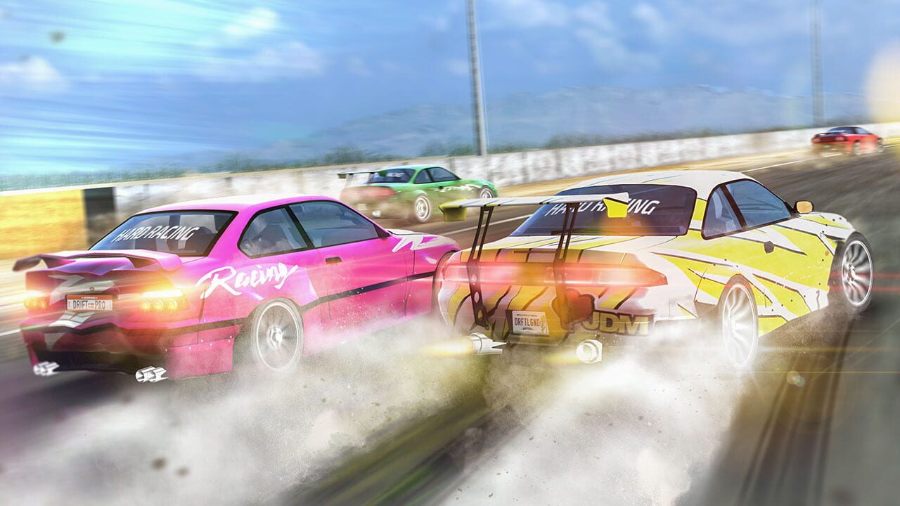 Hard Racing: Stunt Car Driving — Screenshot 2