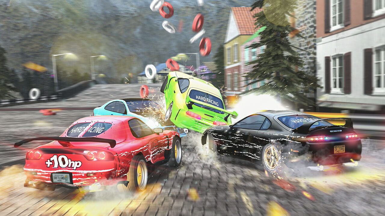 Hard Racing: Stunt Car Driving — Screenshot 5