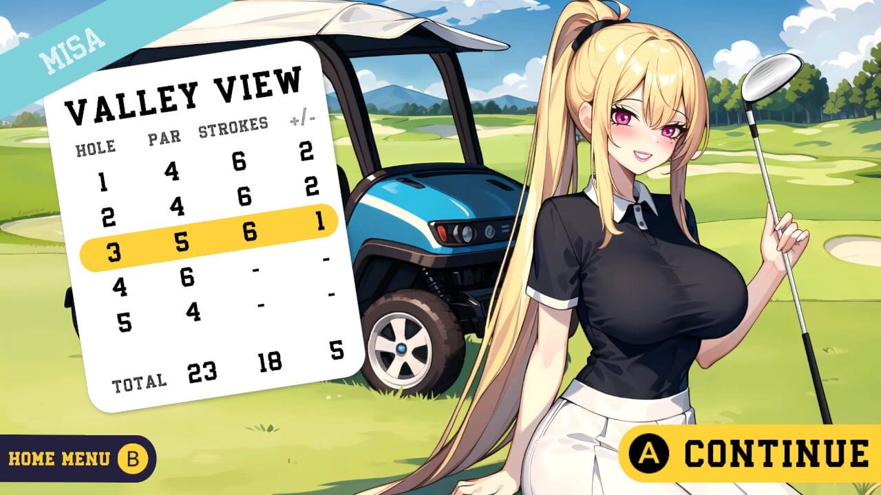 Hentai Golf Image