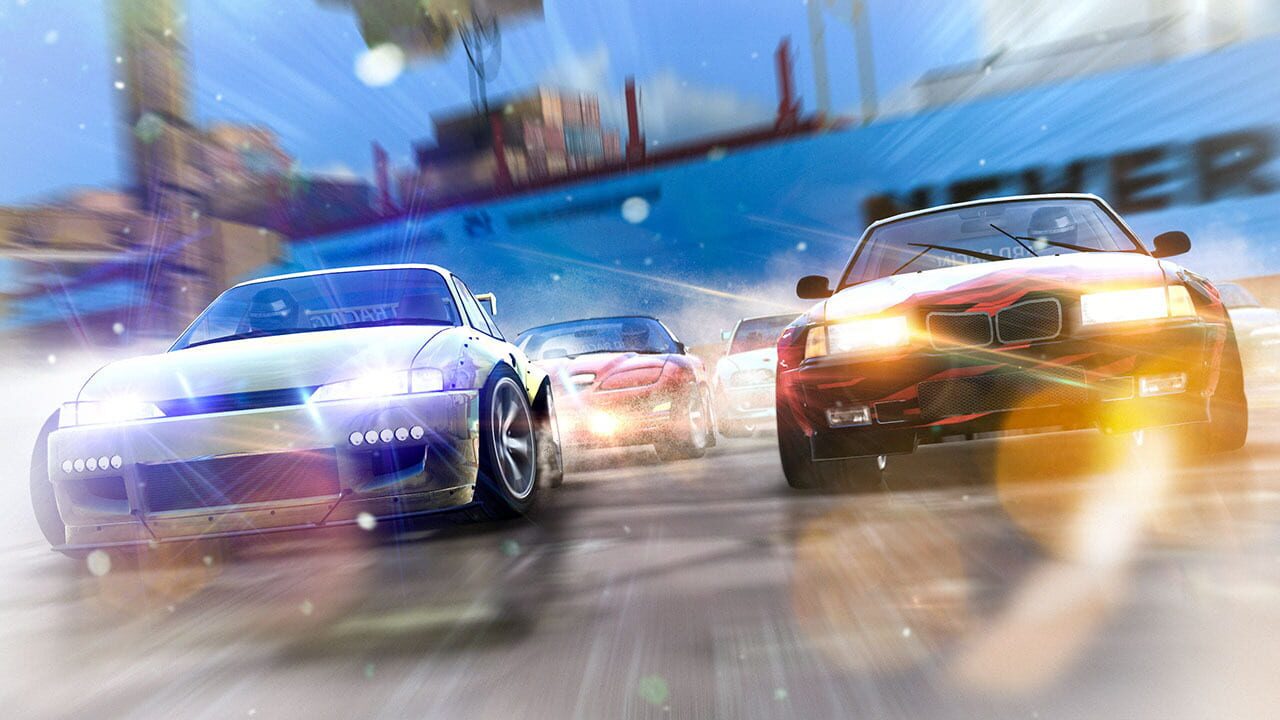 Hard Racing: Stunt Car Driving — Screenshot 3