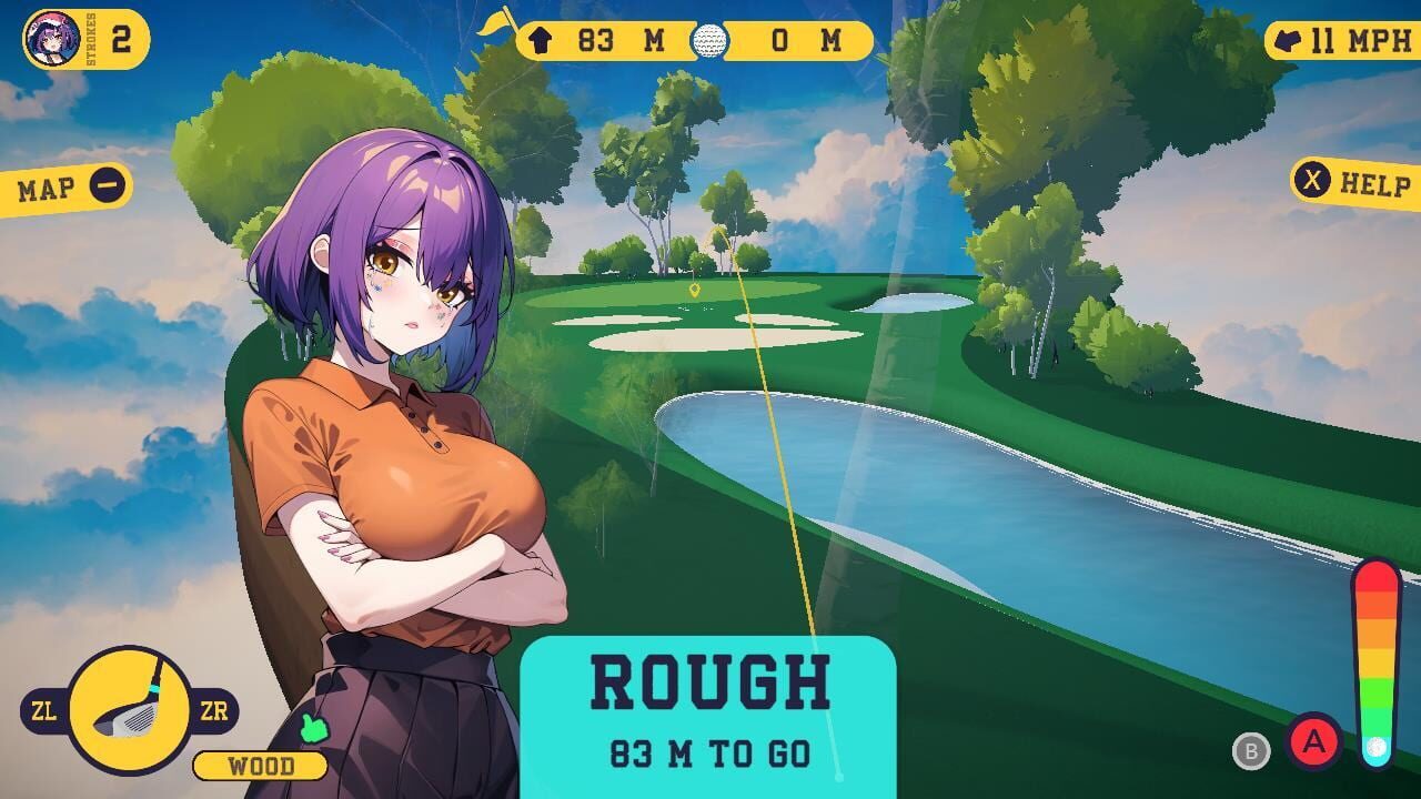 Hentai Golf Image