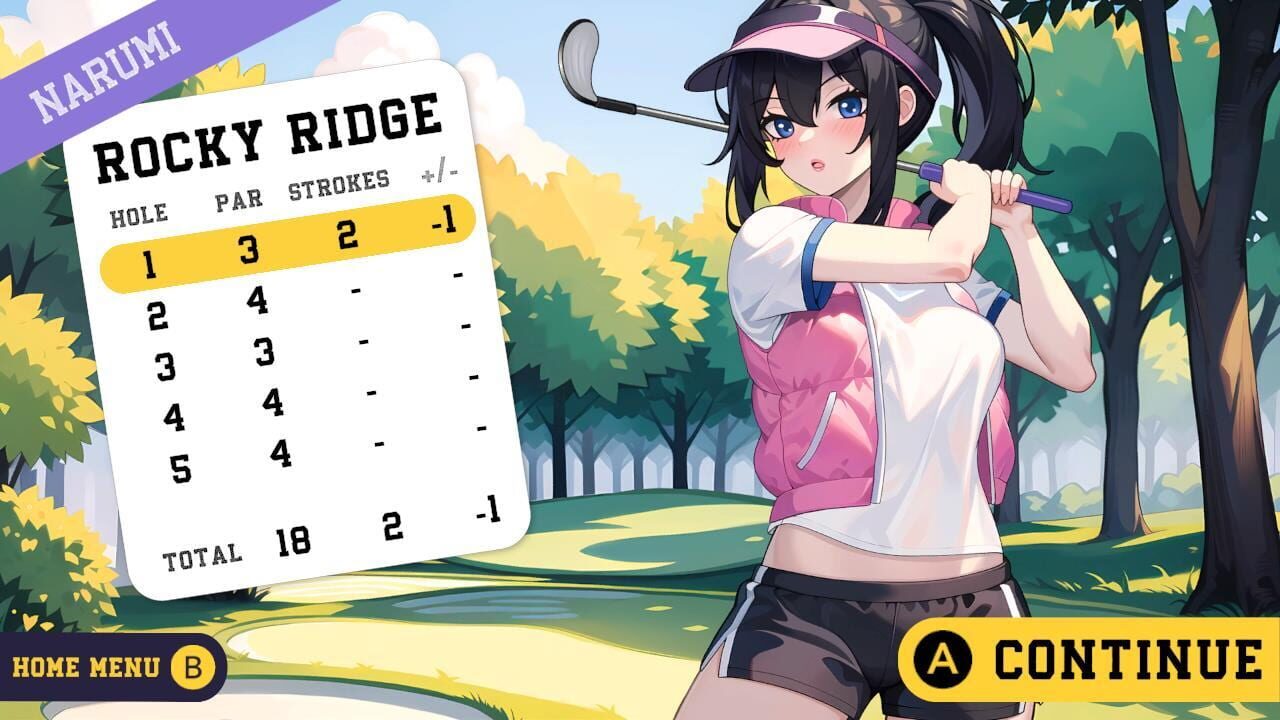 Hentai Golf Image